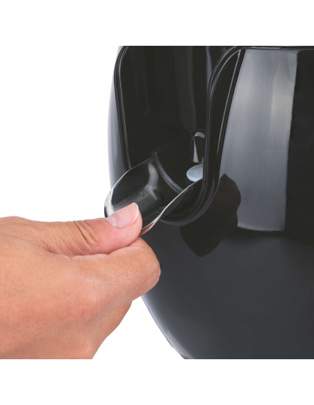 SPREMIAGRUMI ELETTRICO NERO/ACCIAIO 300W