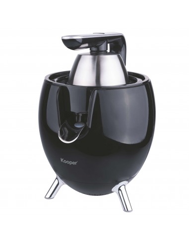 SPREMIAGRUMI ELETTRICO NERO/ACCIAIO 300W SPREMIAGRUMI ELETTRICO NERO/ACCIAIO 300W