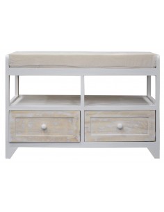 PANCA LEGNO CON CASSETTI E... 2