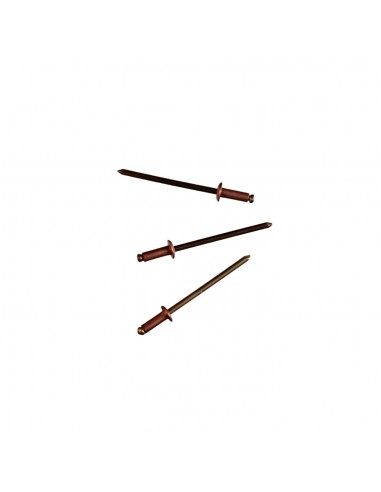 RIVETTI CIECHI IN RAME Ø 3,2 X 6 MM.... RIVETTI CIECHI IN RAME Ø 3,2 X 6 MM....