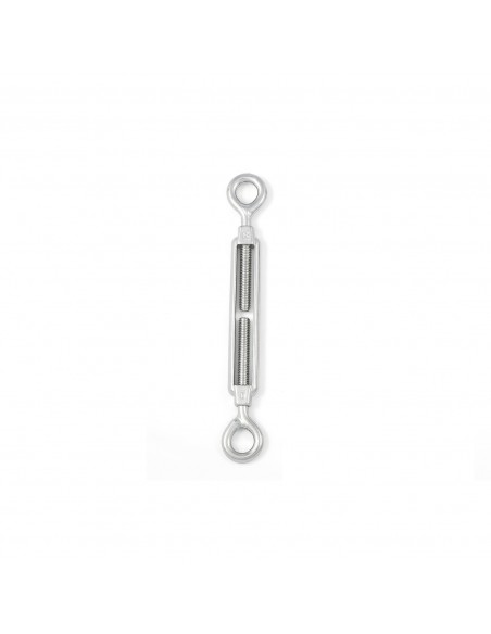 TENDITORE A 2 OCCHI M5 MM. IN ACCIAIO INOX A4 - AISI 316