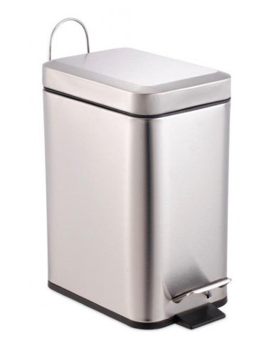 PATTUMIERA PEDALE INOX LT3 RETT. PATTUMIERA PEDALE INOX LT3 RETT.