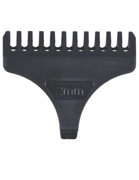 TAGLIACAPELLI E REGOLABARBA DA 1 A 4 MM NERO