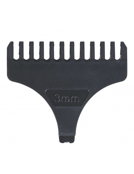 TAGLIACAPELLI E REGOLABARBA DA 1 A 4 MM NERO