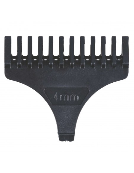 TAGLIACAPELLI E REGOLABARBA DA 1 A 4 MM NERO
