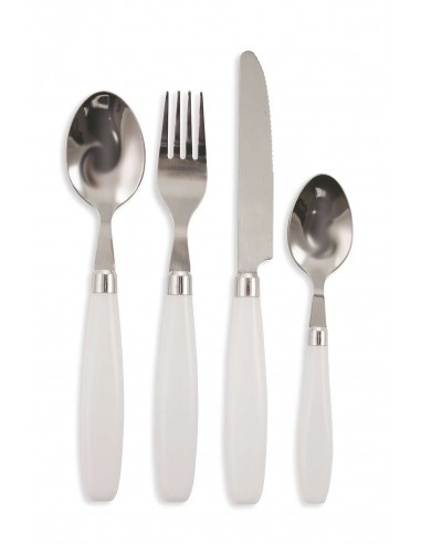 POSATE 24 PEZZI  MULTICOLORS 6 COLORI POSATE 24 PEZZI  MULTICOLORS 6 COLORI