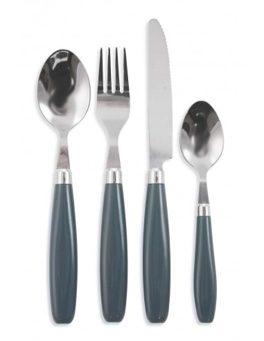 POSATE 24 PEZZI  MULTICOLORS 6 COLORI POSATE 24 PEZZI  MULTICOLORS 6 COLORI