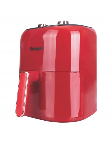FRIGGITRICE ARIA 5,5LT 1400W ROSSO E... FRIGGITRICE ARIA 5,5LT 1400W ROSSO E...