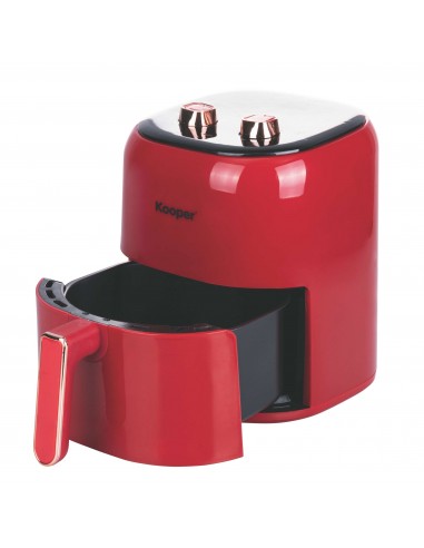 FRIGGITRICE ARIA 5,5LT 1400W ROSSO E... FRIGGITRICE ARIA 5,5LT 1400W ROSSO E...