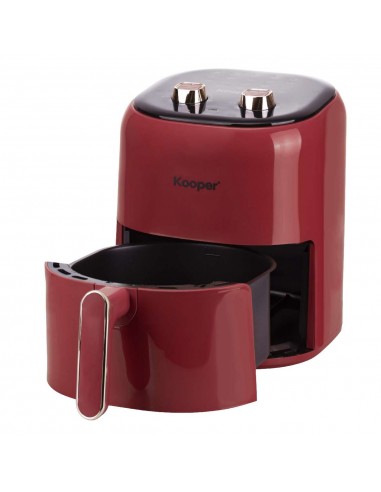 FRIGGITRICE ARIA 5,5LT 1400W ROSSO E... FRIGGITRICE ARIA 5,5LT 1400W ROSSO E...