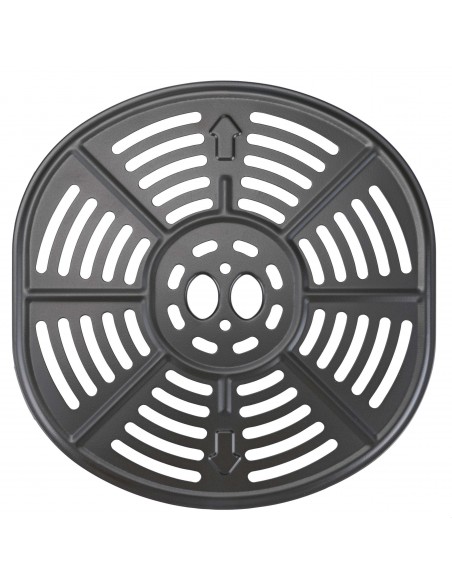 FRIGGITRICE ARIA 5,5LT 1400W ROSSO E MANOPOLE SOR