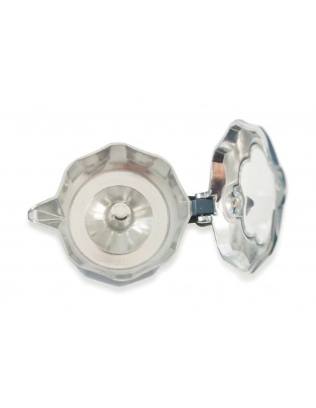 ALLEGRA CAFFETTIERA 3 TAZZE 5 COLORI ASSORTITI