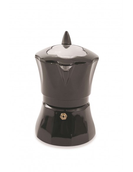 ALLEGRA CAFFETTIERA 3 TAZZE 5 COLORI ASSORTITI