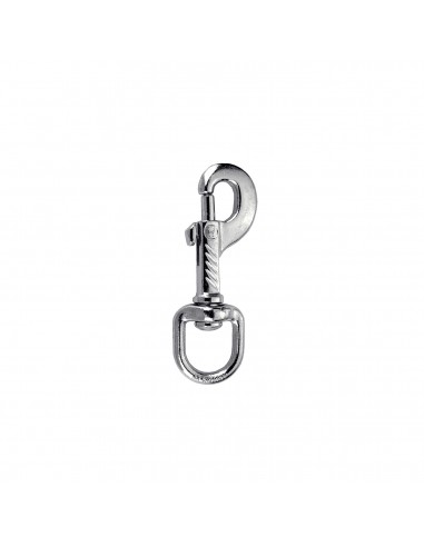 MOSCHETTONE CON ANELLO GIREVOLE 78 MM. MOSCHETTONE CON ANELLO GIREVOLE 78 MM.