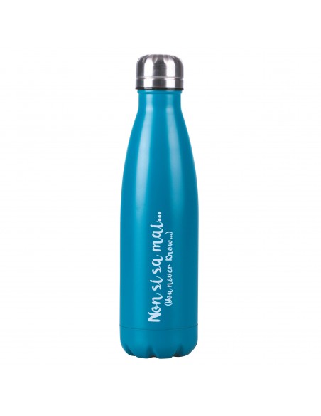 BOTTIGLIA TER. INOX 36H 500ML 8 COLORI ASSORTITI LOST IN