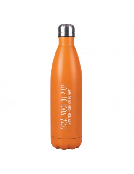 BOTTIGLIA TER. INOX 36H 500ML 8 COLORI ASSORTITI LOST IN