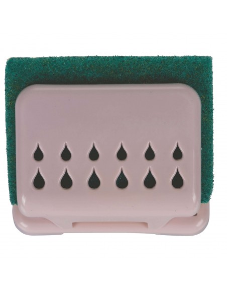 PORTA SPUGNA CON SPUGNA 4 COLORI ASSORTITI