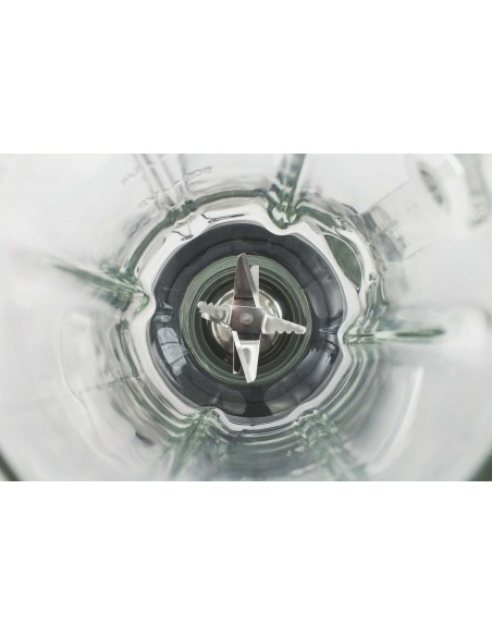 FRULLATORE VETRO 1.5LT 3 VEL 850W NERO/ACCIAIO