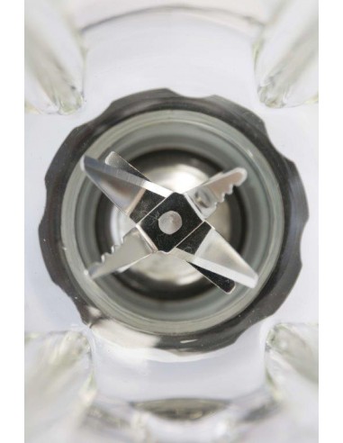 FRULLATORE VETRO 1.5LT 3 VEL 850W... FRULLATORE VETRO 1.5LT 3 VEL 850W...