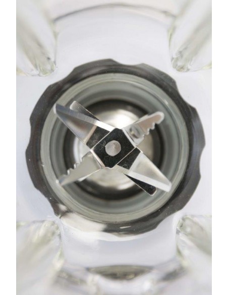 FRULLATORE VETRO 1.5LT 3 VEL 850W NERO/ACCIAIO