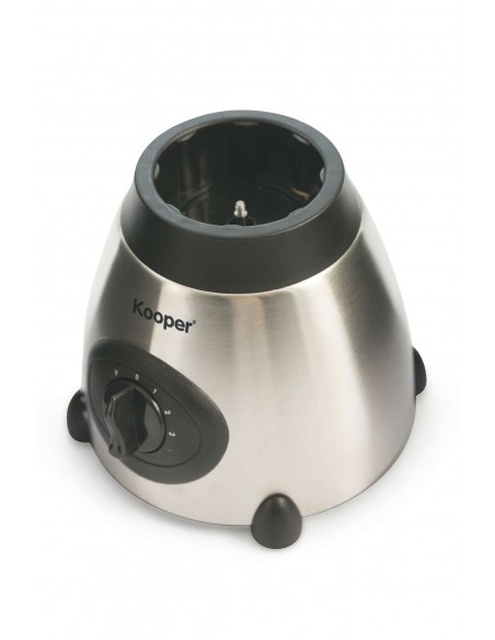 FRULLATORE VETRO 1.5LT 3 VEL 850W NERO/ACCIAIO