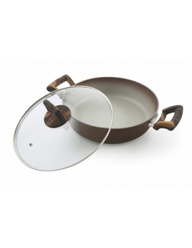 CASALE TEGAME FORG. 28CM  MAN/LEGNO... CASALE TEGAME FORG. 28CM  MAN/LEGNO...