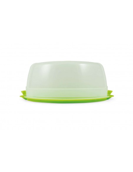 PORTA TORTA 37X33,5X14 4 COLORI ASSORTITI