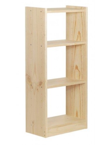 LIBRERIA PINO 4 RIP 50X25X120,7H LIBRERIA PINO 4 RIP 50X25X120,7H