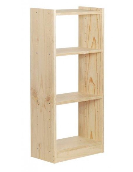 LIBRERIA PINO 4 RIP 50X25X120,7H