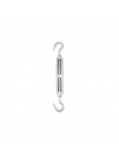 TENDITORE A 2 GANCI M8 MM. IN ACCIAIO... TENDITORE A 2 GANCI M8 MM. IN ACCIAIO...