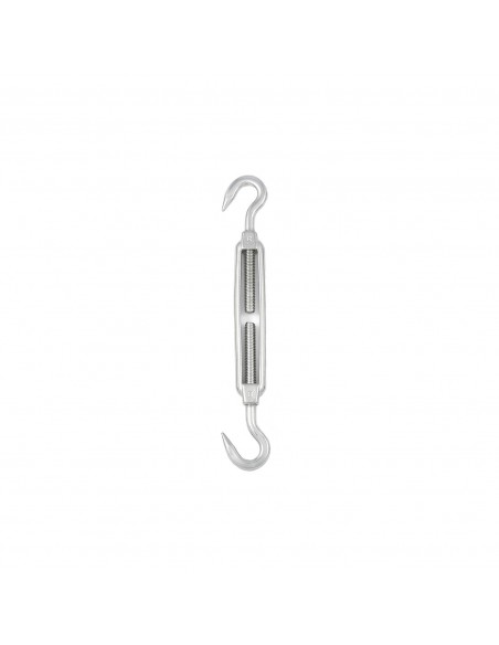 TENDITORE A 2 GANCI M8 MM. IN ACCIAIO ZINCATO