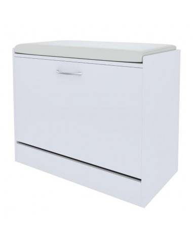 PANCA SCARPIERA 60X30X48 BIANCO PANCA SCARPIERA 60X30X48 BIANCO