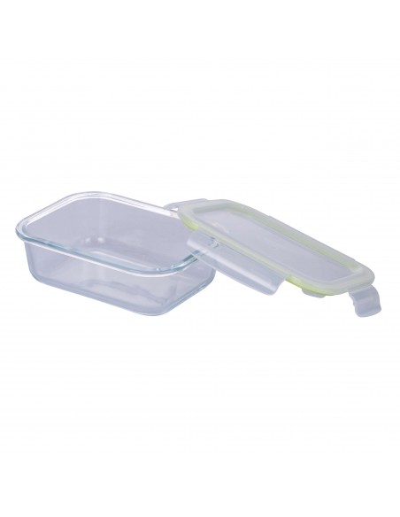 CONTENITORE RETT.370 ML ERMETICO 3 COLORI ASSORTITI