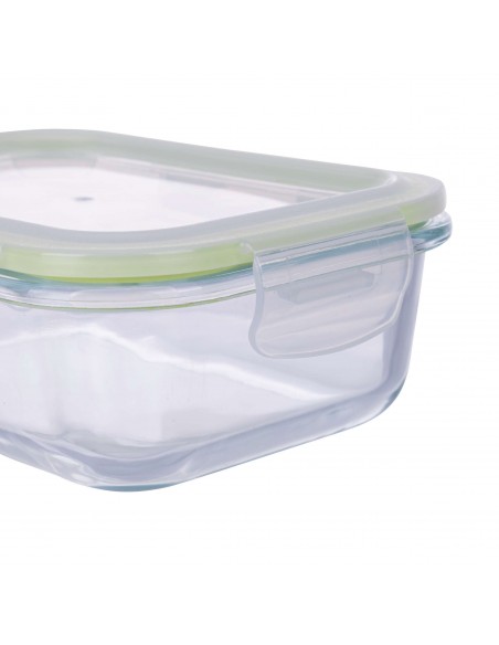 CONTENITORE RETT.370 ML ERMETICO 3 COLORI ASSORTITI