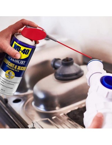 LUBRIFICANTE SILICONE SPRAY ML.400 LUBRIFICANTE SILICONE SPRAY ML.400