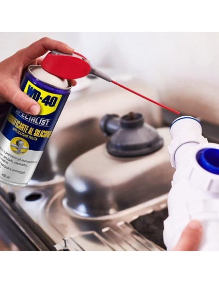 LUBRIFICANTE SILICONE SPRAY ML.400