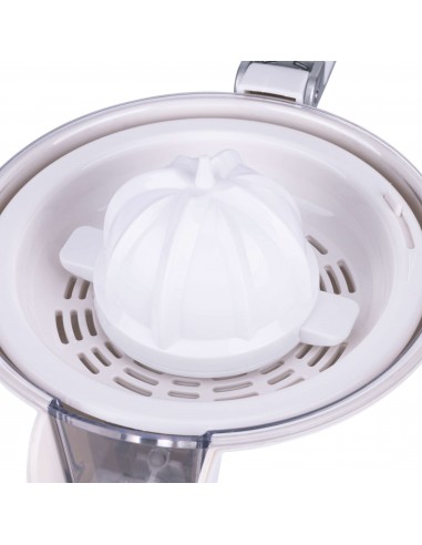 SPREMIAGRUMI ELETTRICO BIANCO/ACCIAIO... SPREMIAGRUMI ELETTRICO BIANCO/ACCIAIO...