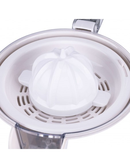 SPREMIAGRUMI ELETTRICO BIANCO/ACCIAIO 300W