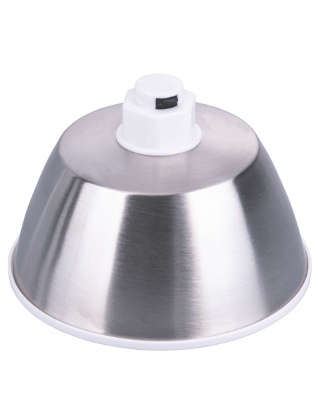 SPREMIAGRUMI ELETTRICO BIANCO/ACCIAIO 300W