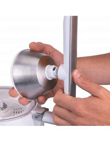 SPREMIAGRUMI ELETTRICO BIANCO/ACCIAIO... SPREMIAGRUMI ELETTRICO BIANCO/ACCIAIO...