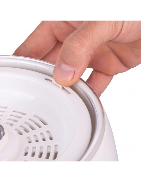 SPREMIAGRUMI ELETTRICO BIANCO/ACCIAIO 300W