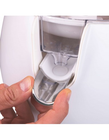 SPREMIAGRUMI ELETTRICO BIANCO/ACCIAIO... SPREMIAGRUMI ELETTRICO BIANCO/ACCIAIO...