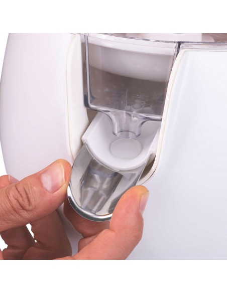 SPREMIAGRUMI ELETTRICO BIANCO/ACCIAIO 300W