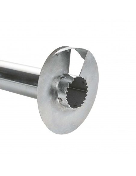 TAGLIA ANANAS ACCIAIO 24 CM  6 COLORI ASSORTITI