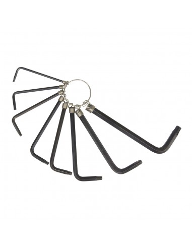 CHIAVI TORX 8 PZ. CHIAVI TORX 8 PZ.