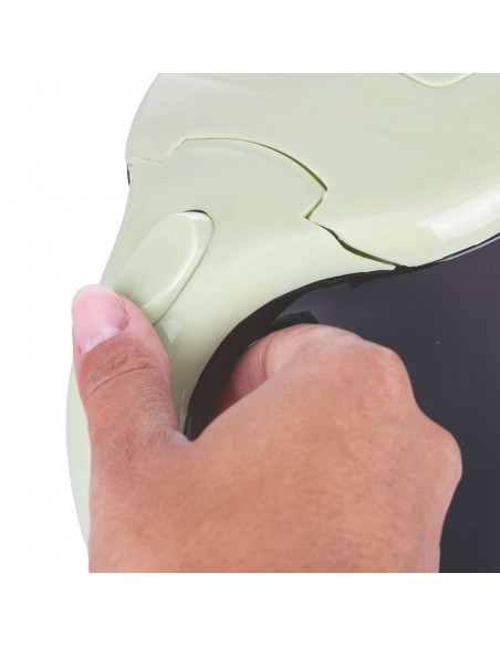 BOLLITORE ELETTRICO IN PLASTICA NERO 3 COLORI ASSORTITI 2L 1300