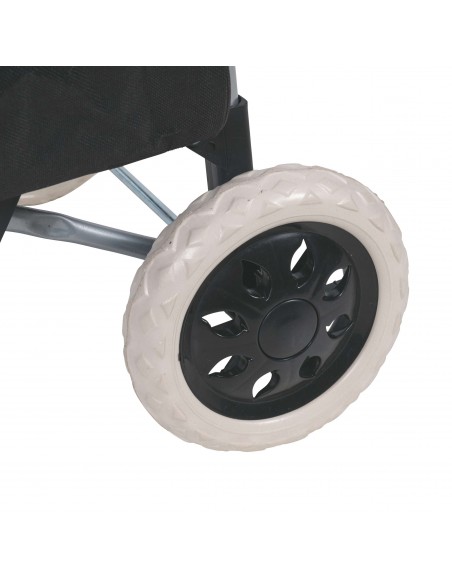 CARRELLO SPESA CATENE 2 RUOTE 4 COLORI ASSORTITI