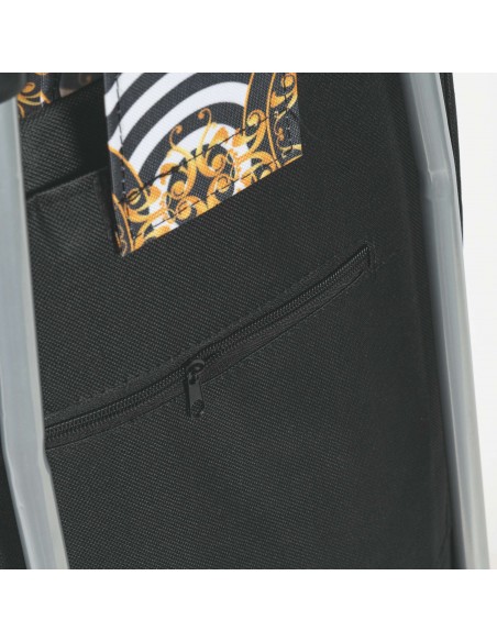 CARRELLO SPESA CATENE 2 RUOTE 4 COLORI ASSORTITI