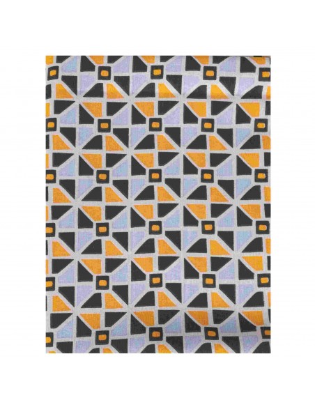 TOVAGLIA POLICOT ANNI 70  140X240 6 COLORI ASSORTITI