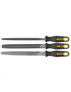 LIME PER METALLO 200MM 3PZ ASS 2